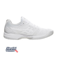 Giay tennis Asics Solution Speed FF White Silver 1041A003 100