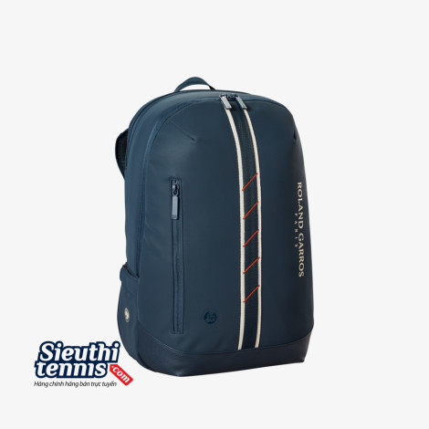Balo Tennis Pickleball Wilson Roland Garros 2025 xanh navy