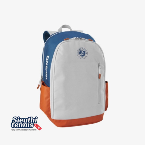 Balo Đựng Vợt Tennis pickleball Wilson Roland-Garros Team 2024 Cream/C WR8031201001