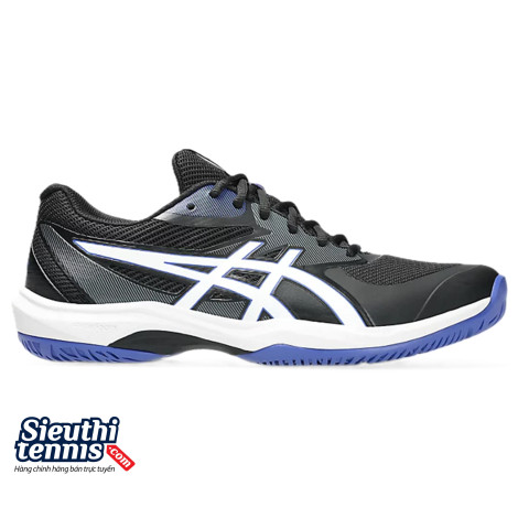 Giày Tennis Pickleball ASICS GAME FF ‘BLACK WHITE’ 1041A489-001