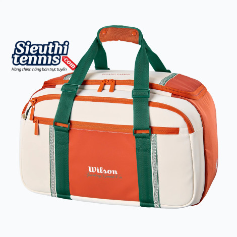 Túi Tennis/Pickleball Wilson Roland Garros Small Duffel 2026
