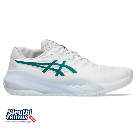 Giày Asics Gel-Resolution X White Green 1042A279-103