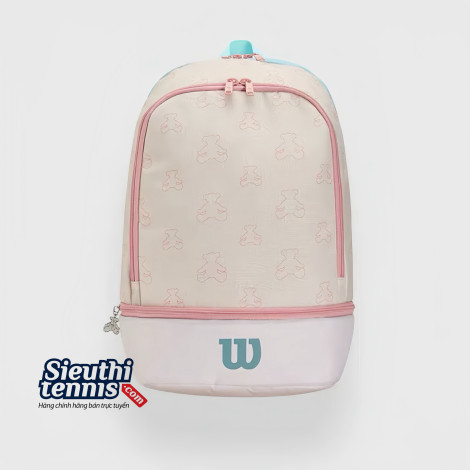 Balo Tennis Pickleball Wilson Bear Pink