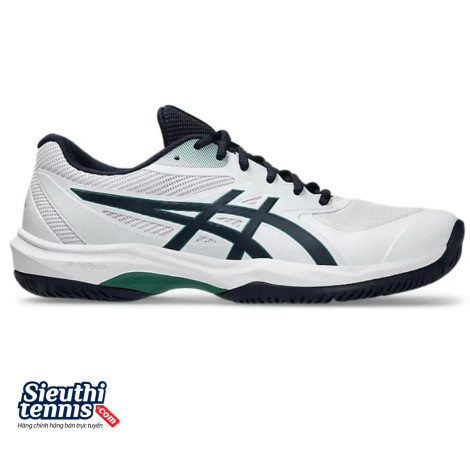 Giày tennis Pickleball ASICS GAME FF - 1041A489-102 - WHITE/MIDNIGHT