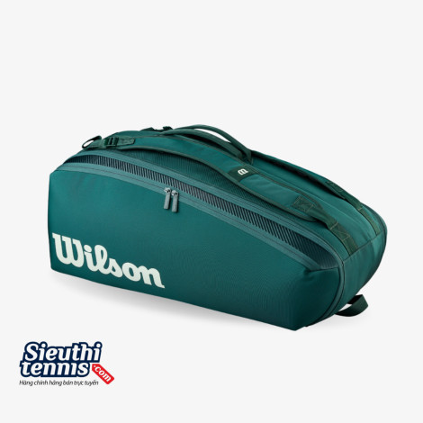 Túi Tennis Wilson Blade V10 Super Tour 9 Pack Green WR8056301001