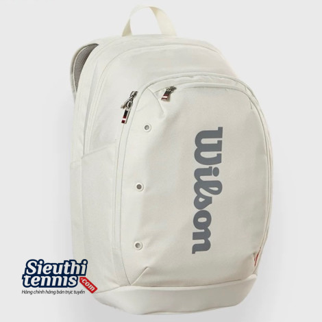 Balo Tennis Pickleball WILSON Tour 2025 Off White