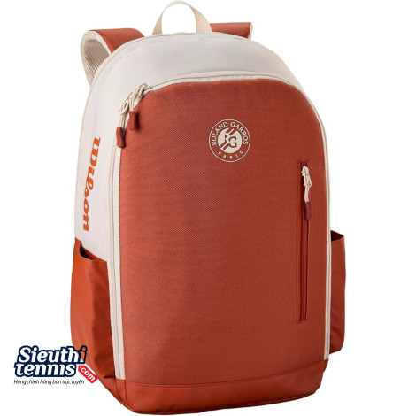 Balo Tennis Pickleball Wilson Roland-Garros 2025 Team Cream/Clay