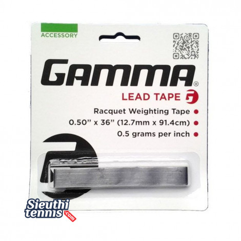 Chì dán vợt Gamma Lead Tape