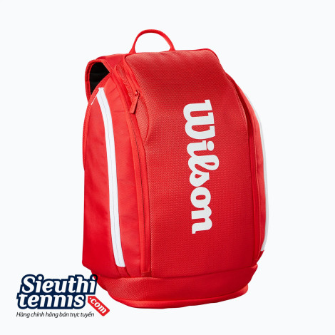 Balo Tennis Pickleball Wilson Super Tour red