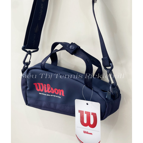 Wilson US OPEN 2025 Mini Bag Navy Túi Đựng Mini (26cmx10cmx11cm)