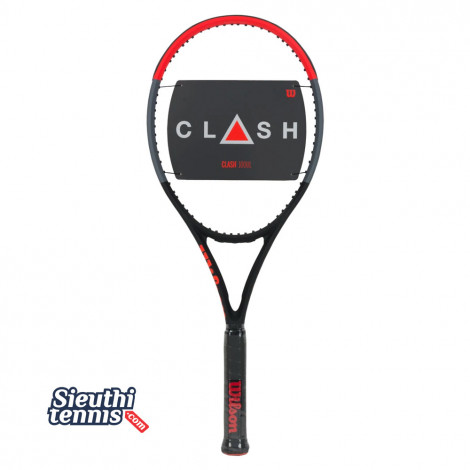 Vợt tennis Wilson Clash 100UL - 265gr