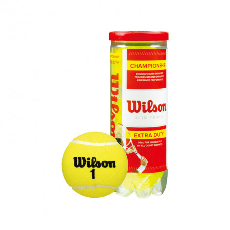 Bóng Tennis Wilson Championship (lon 3 bóng)