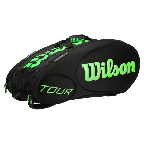 Túi Tennis Wilson TOUR MOLDED 15 cây WRZ842515