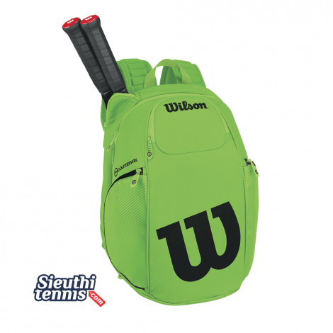 Balo tennis VANCOUVER BACKPACK Green-Black WRZ845796