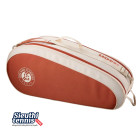 Túi Wilson Roland Garros 2026 Team 6 Pack Bag Cream/Clay