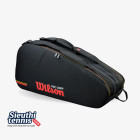 Túi Tennis Wilson Pro Staff Classic 6 Pack Racket Black WR8051801001