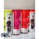 Bóng FRANKLIN X-40 PICKLEBALLS OUTDOOR 4 màu Hồng - Vàng - Cam - Đỏ