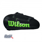 Túi tennis Wilson Super Tour 3 Comp Black WR8004101001
