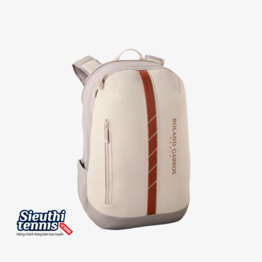 Balo Tennis Pickleball Wilson Roland Garros 2025 Cream/Clay