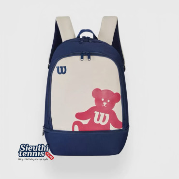 Balo Tennis Pickleball Wilson Bear Junior pink