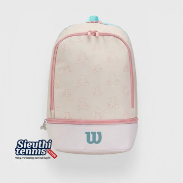 Balo Tennis Pickleball Wilson Bear Pink