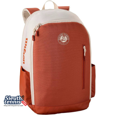 Balo Tennis Pickleball Wilson Roland-Garros 2025 Team Cream/Clay