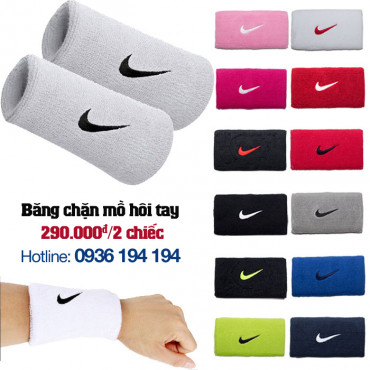 Băng chặn mồ hôi tay N.i.k.e bản to