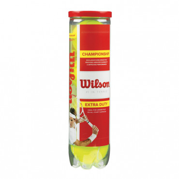 Bóng Tennis Wilson Championship (lon 4 bóng)