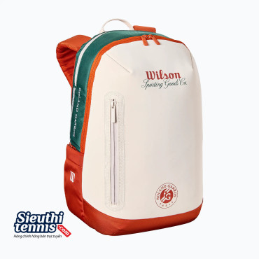 Balo Tennis Pickleball Wilson Roland Garros Session 2026 Cream