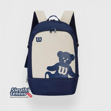 Balo Tennis Pickleball Wilson Bear Junior Navy