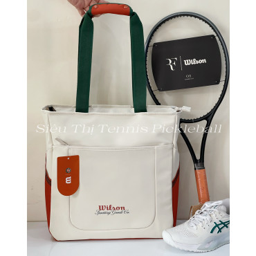 Túi xách Tennis Pickleball Wilson Roland-Garros 2026 Tote WR8054401001
