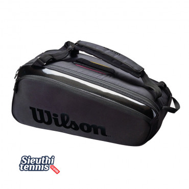 Túi tennis Wilson Super Tour Pro Staff 9 Pack