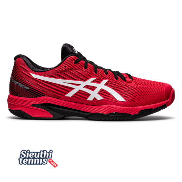 Giày Tennis Asics Solution Speed FF Red/White