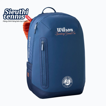 Balo Tennis Pickleball Wilson Roland Garros Session 2026 Dark Navy