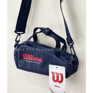 Wilson US OPEN 2025 Mini Bag Navy Túi Đựng Mini (26cmx10cmx11cm)