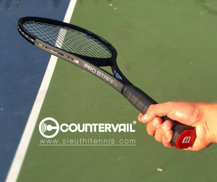 Vợt tennis Wilson Pro Staff 97L Countervail